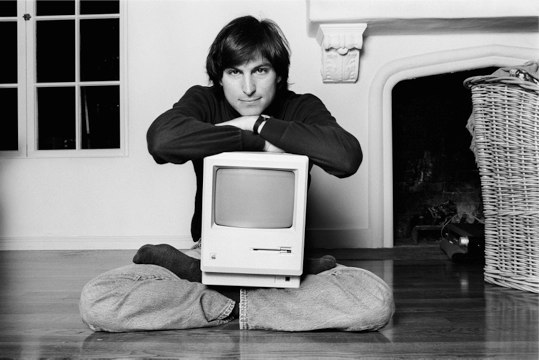 Steve Jobs wMac 7x10