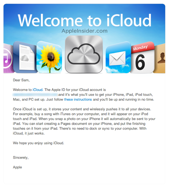 Welcomeicloud