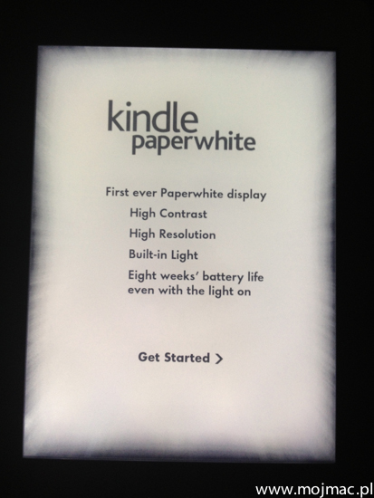 Kindle Paperwhite 1