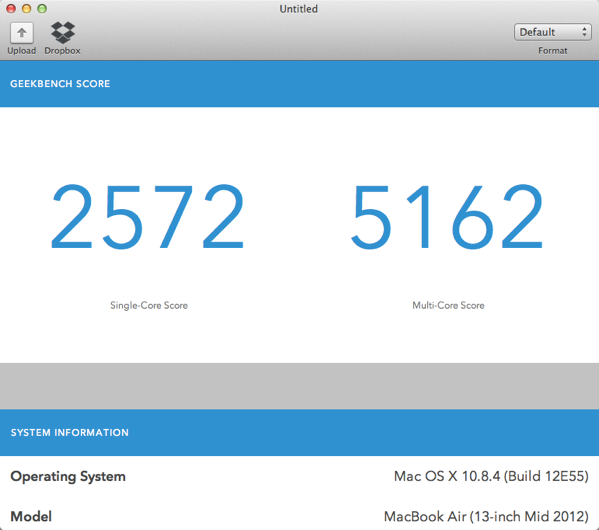 Geekbench 3 1