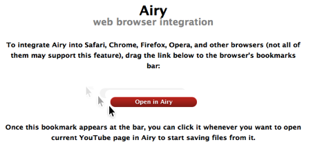 Airy browser