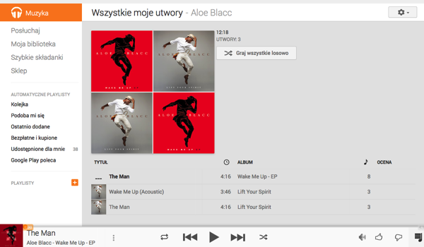 Aloe Blacc Wszystkie moje utwory Muzyka Google Play