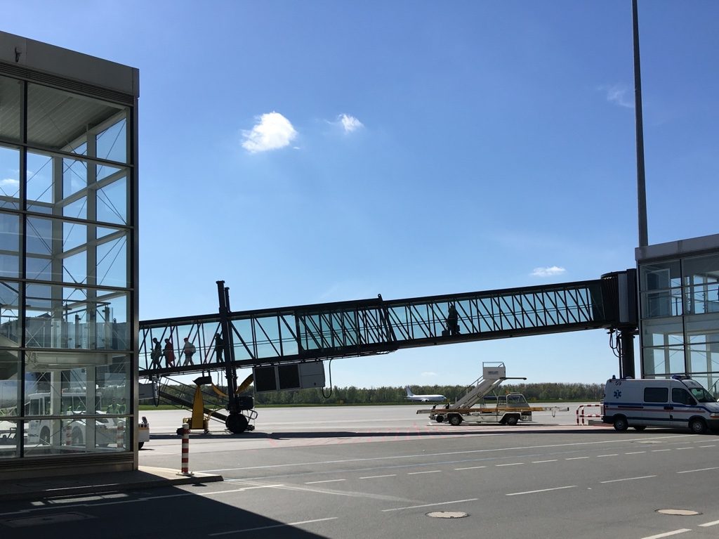 Lotnisko Wroclaw #WroAccessible16