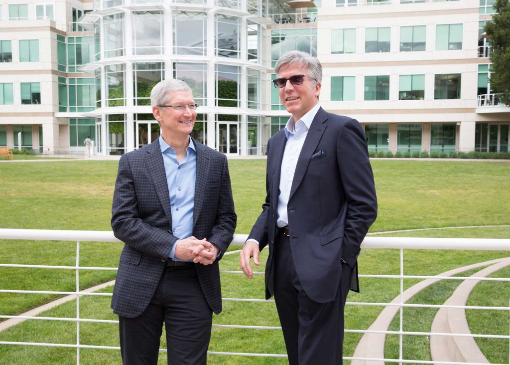 Apple CEO Tim Cook i SAP CEO Bill McDermott 