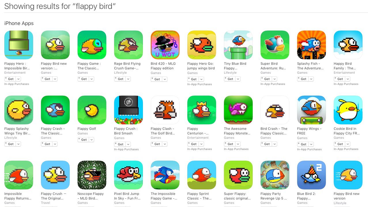 itunes-app-store-flappy-bird-search-results