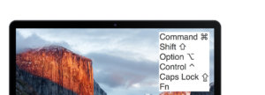 skróty w macOS