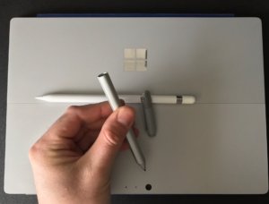 Surface Pen i Apple Pencil