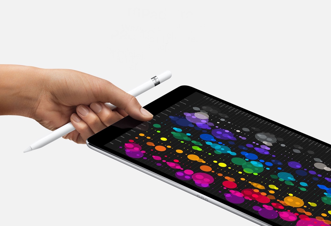 Nowe iPad Pro z Apple Pencil