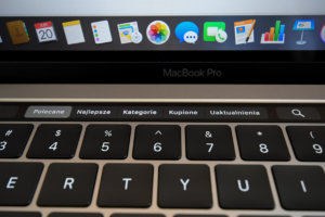 Macbook Pro Touch Bar 2017