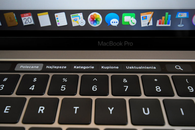 Touch bar что это такое в ноутбуке