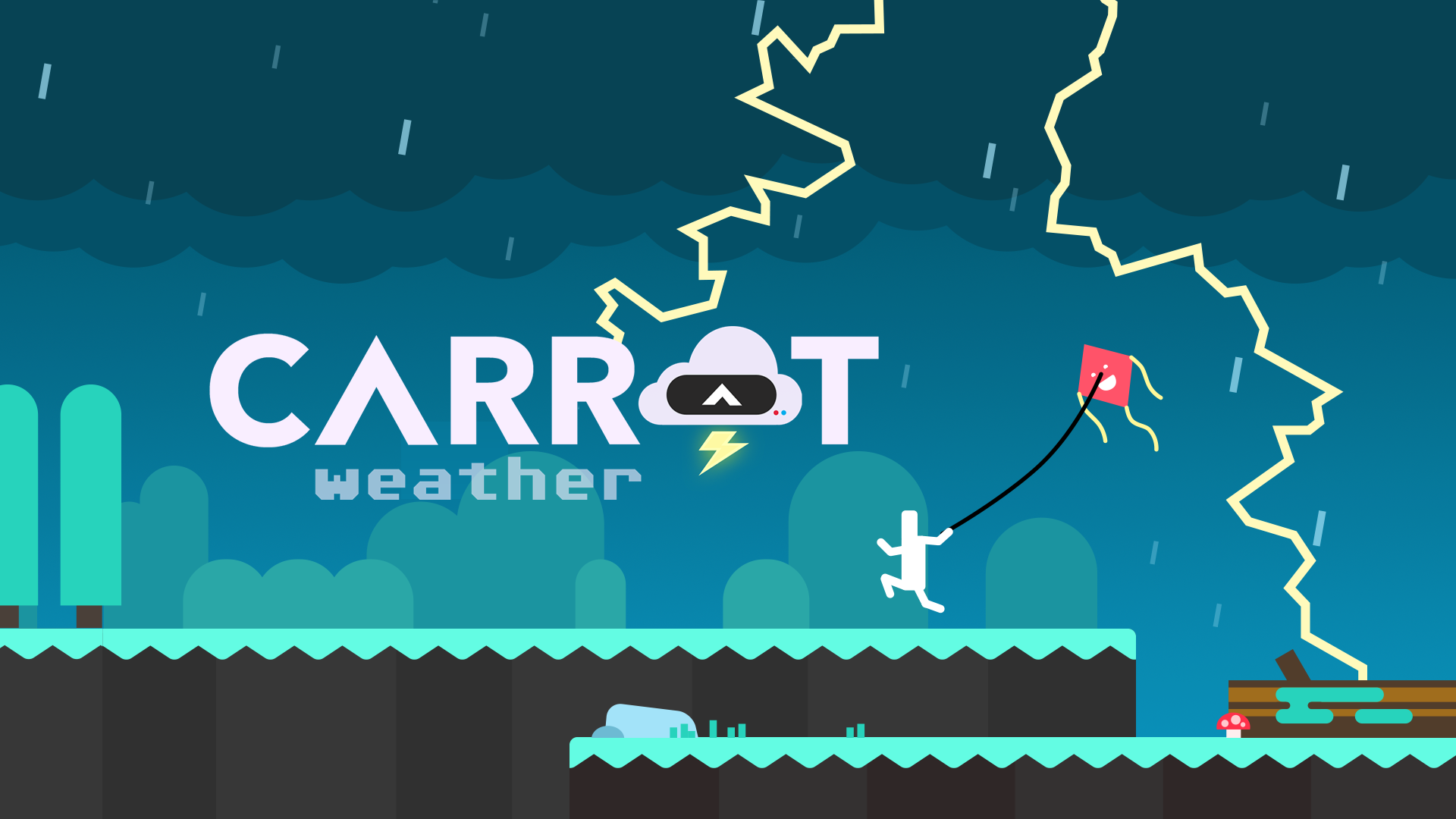 CARROT5 pogodynka z poczuciem humory ARKit iOS 11