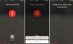 Jak szybko wyłączyć Toch ID w iOS 11, czyli połączenia alarmowe - 1