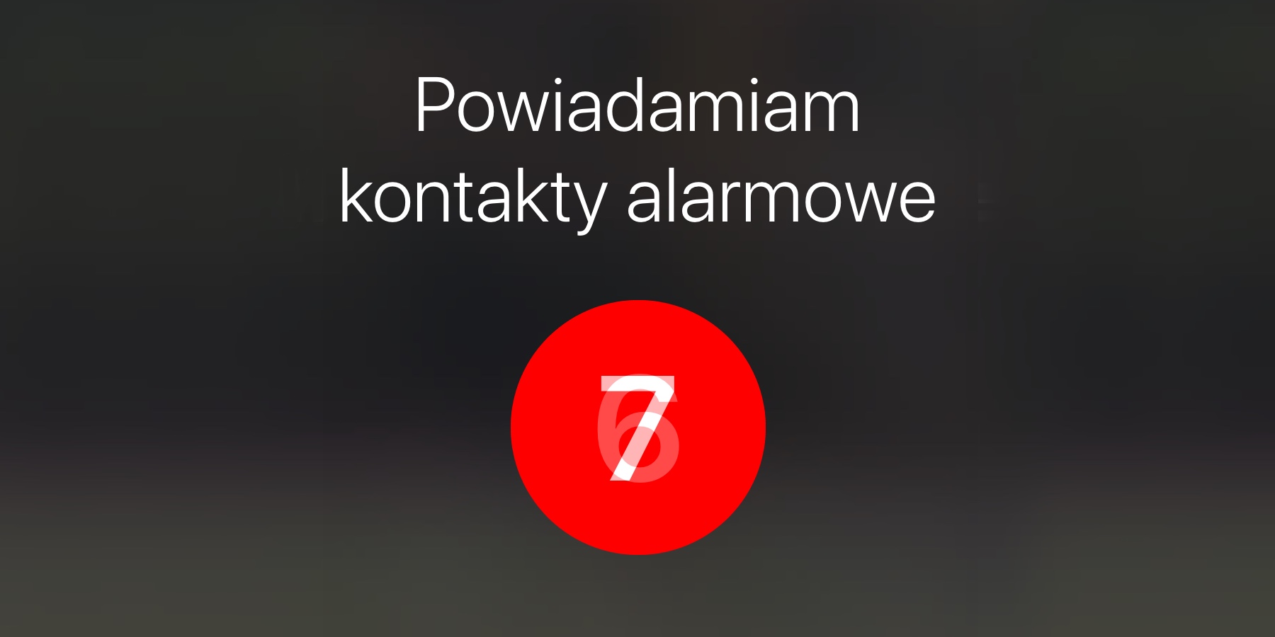 Jak szybko wyłączyć Toch ID w iOS 11, czyli połączenia alarmowe