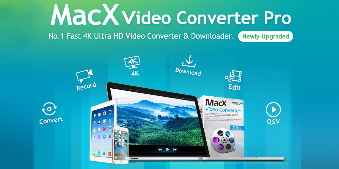 MacX Video Converter Pro – konwertuj i pobieraj filmy z YouTube