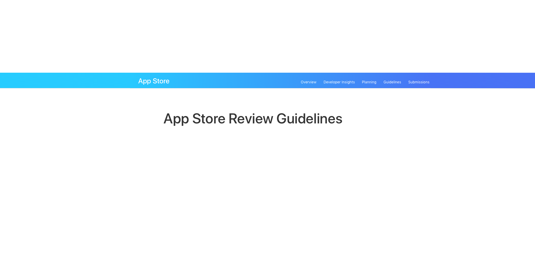 Apple rozluźnia wytyczne dla aplikacji w App Store
