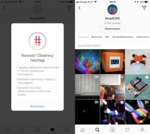 Instagram i hashtag'i