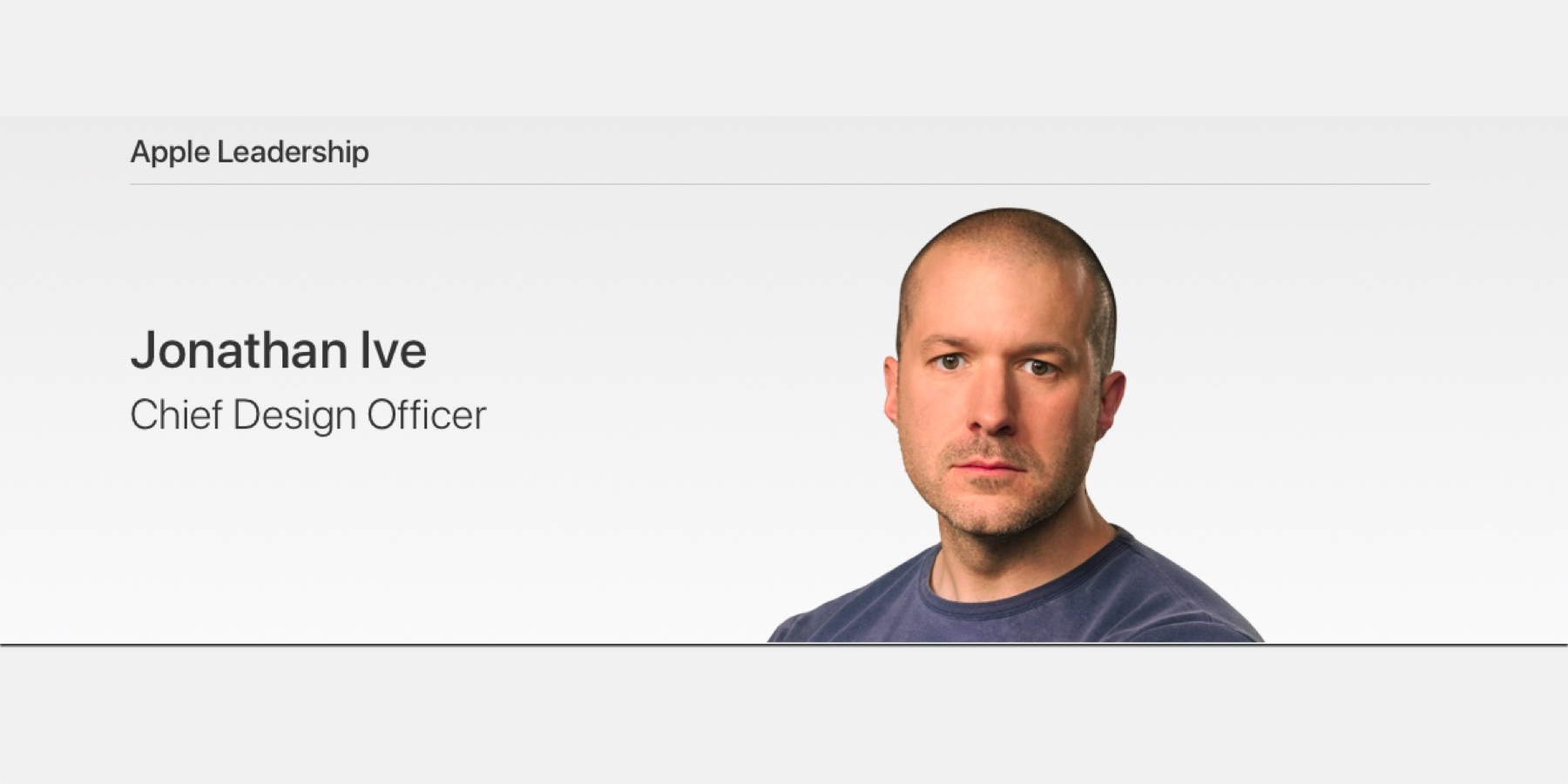 Jony Ive znów będzie szefem wzornictwa Apple w pełnym wymiarze