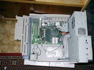 PowerMac G3 szary środek