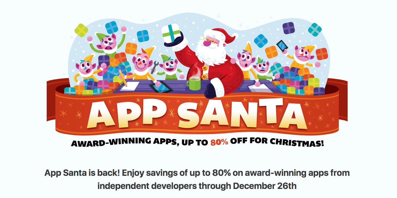 Promocje 80% na aplikacje z App Santa