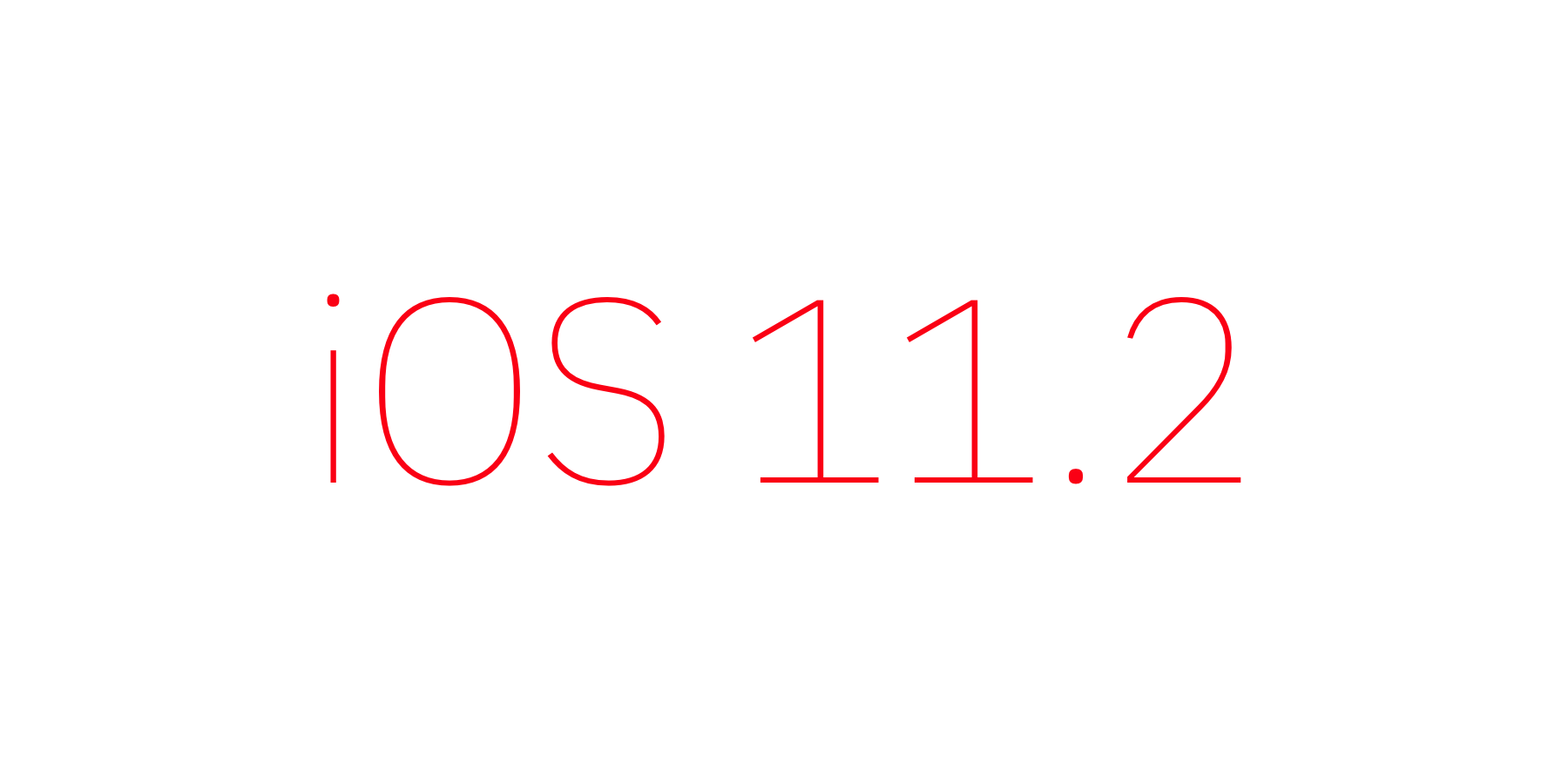 iOS 11.2 nagle pojawił się w aktualizacjach