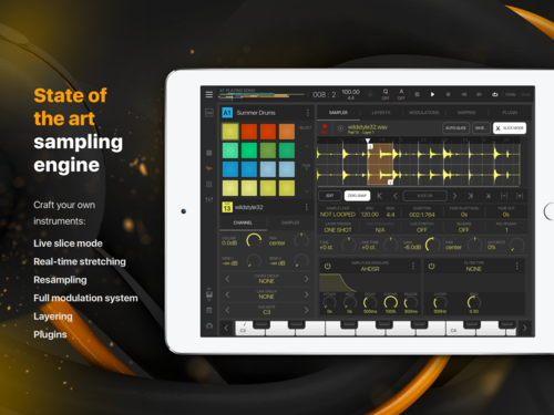 BeatMaker 3 dla iPada