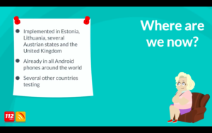 Advanced Mobile Location (AML) działa w UK, Austrii, Litwie i Estonii