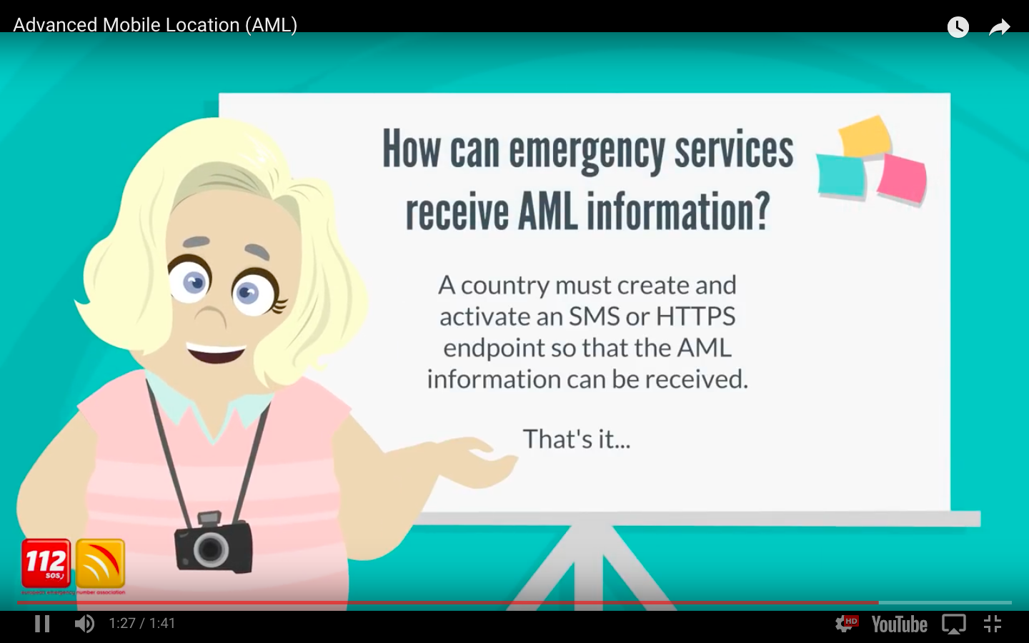 Advanced Mobile Location (AML) jak działa - SMS lub HTTPS