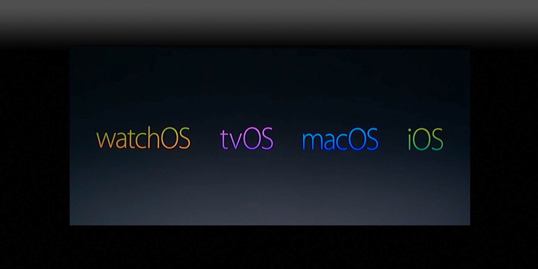 Aktualizacje wszystkich systemów Apple: iOS, macOS, watchOS, tvOS