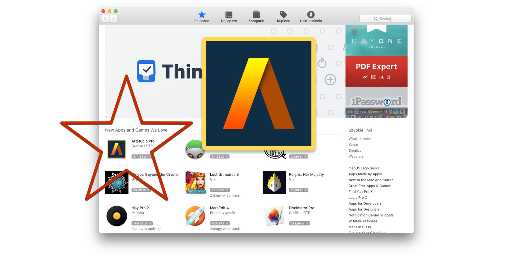 Artstudio Pro na iOS i macOS wyróżnione i w obniżonej cenie