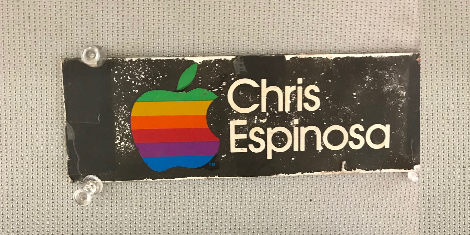 Chris Espinosa, pracownik #8 wprowadza się do Apple Park