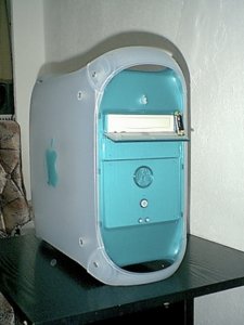 PowerMac G3 Blue