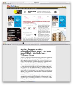 Tryb Reader na macOS - oszczędności
