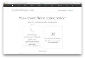 W jaki sposób chcesz uzyskać pomoc