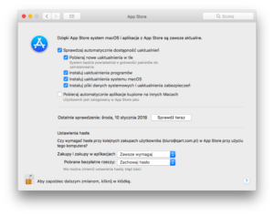 Preferencje App Store bez podawania hasła, kolejna wpadka?