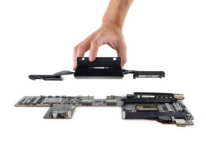 iMac Pro radiator