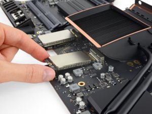 iMac Pro radiator żeberka