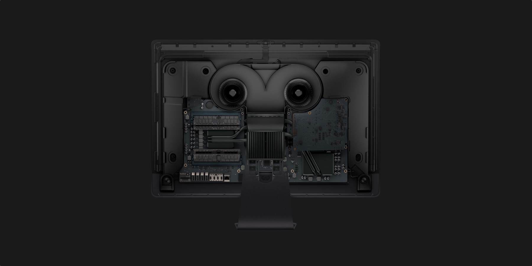 iMac Pro rozebrany przez iFixit. Mamy dwie wiadomości