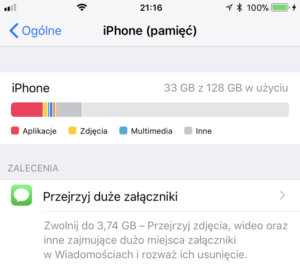 iMessages w iCloud