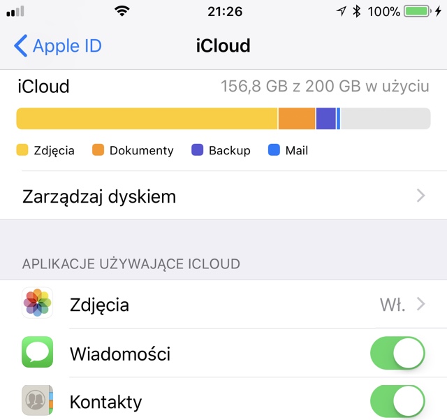iMessages w iCloud 2