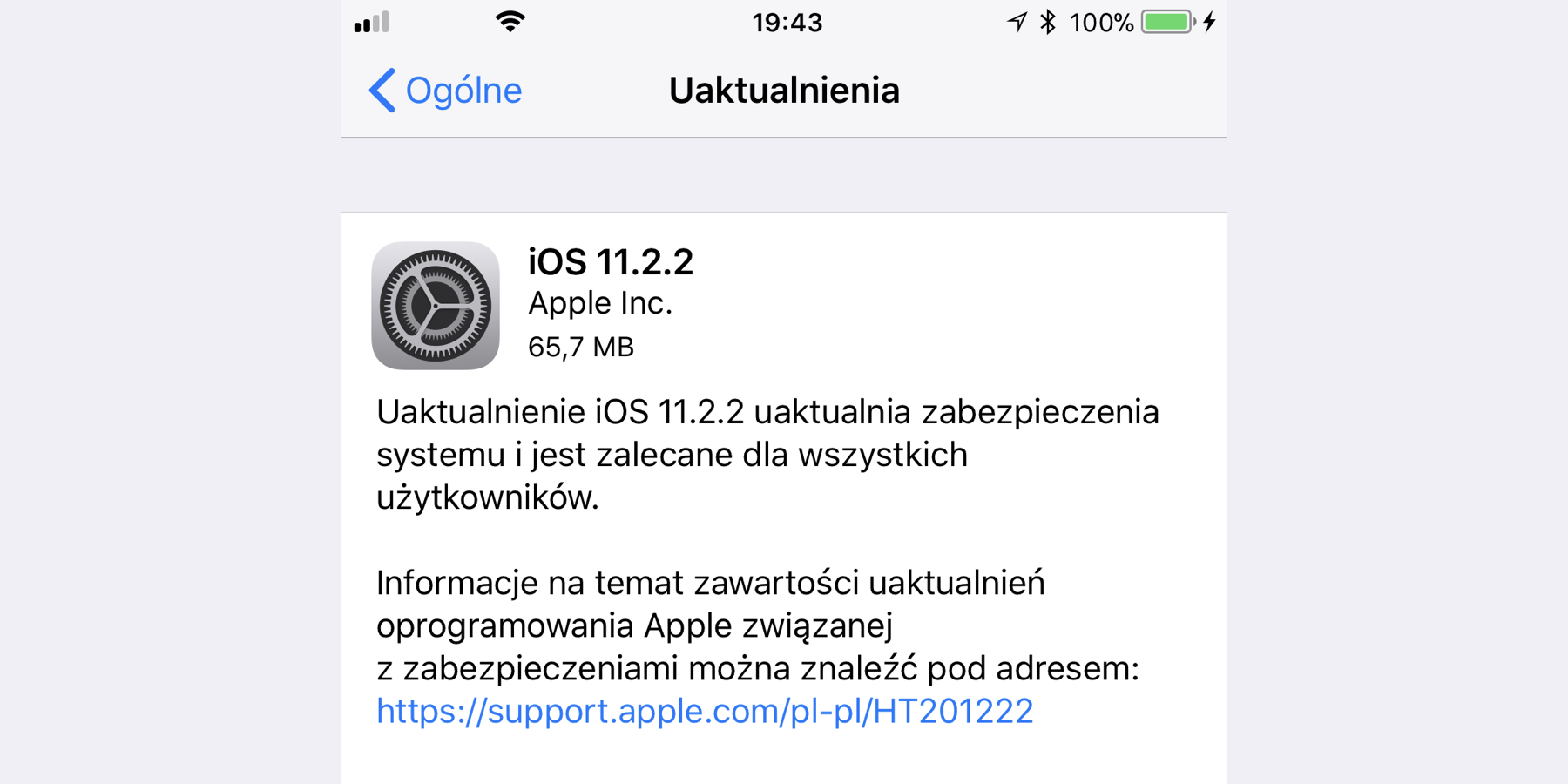 iOS 11.2.2 oraz łatki dla macOS i Safari, czyli Apple łagodzi skutki Spectre