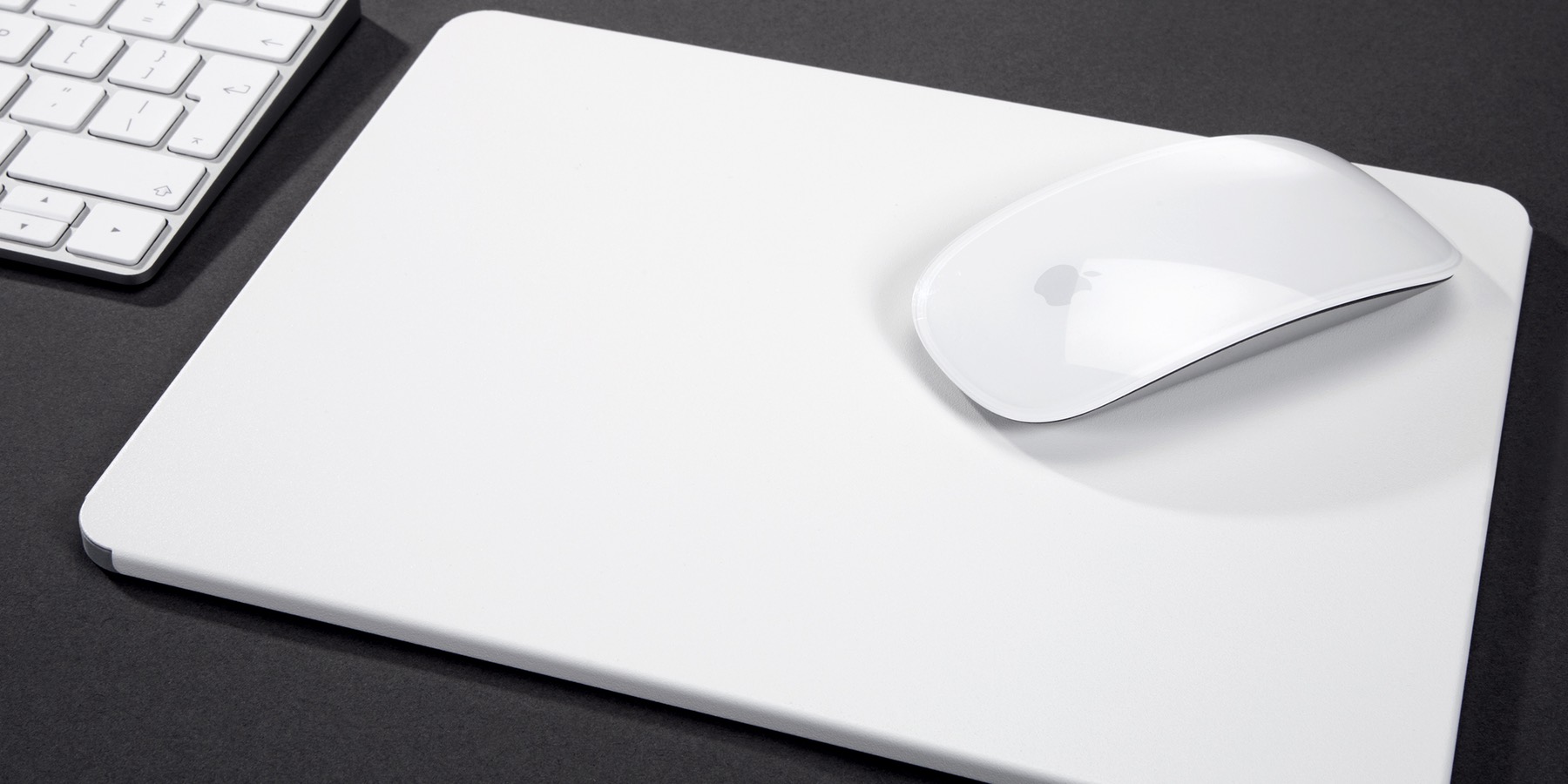 PureShape mousepad for Apple Magic Mouse - White