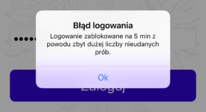 mObywatel brak funkcji przypomnienia lub resetu hasła