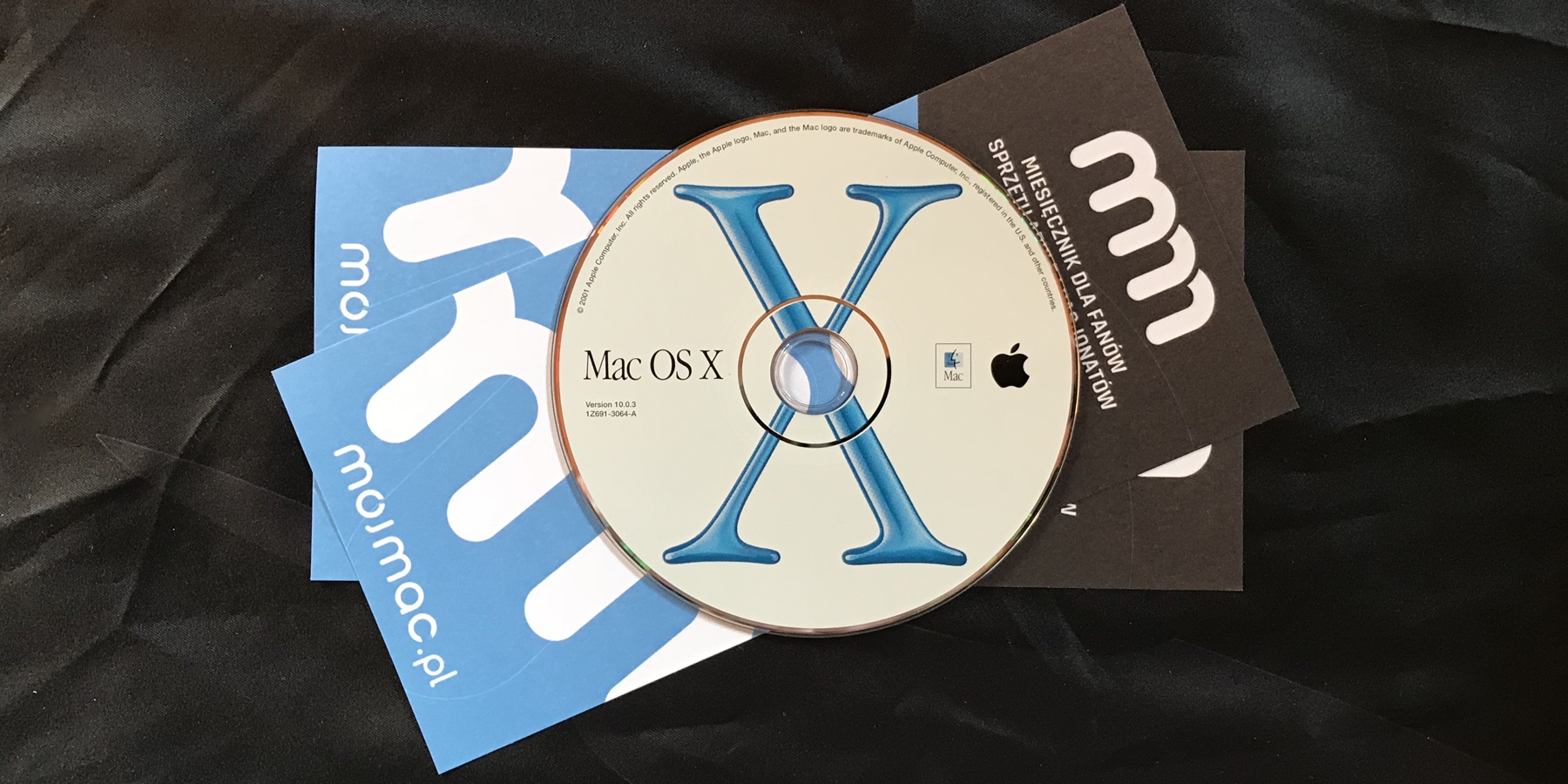 Mac OS X skończył 17 lat, czyli mój debiut w CHIP-ie