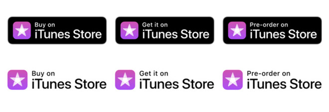 Nowe znaczki promujące iTunes i Apple Music