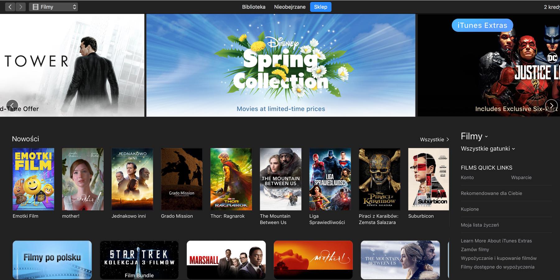 iTunes… coraz ciekawszym miejscem na zakup filmów