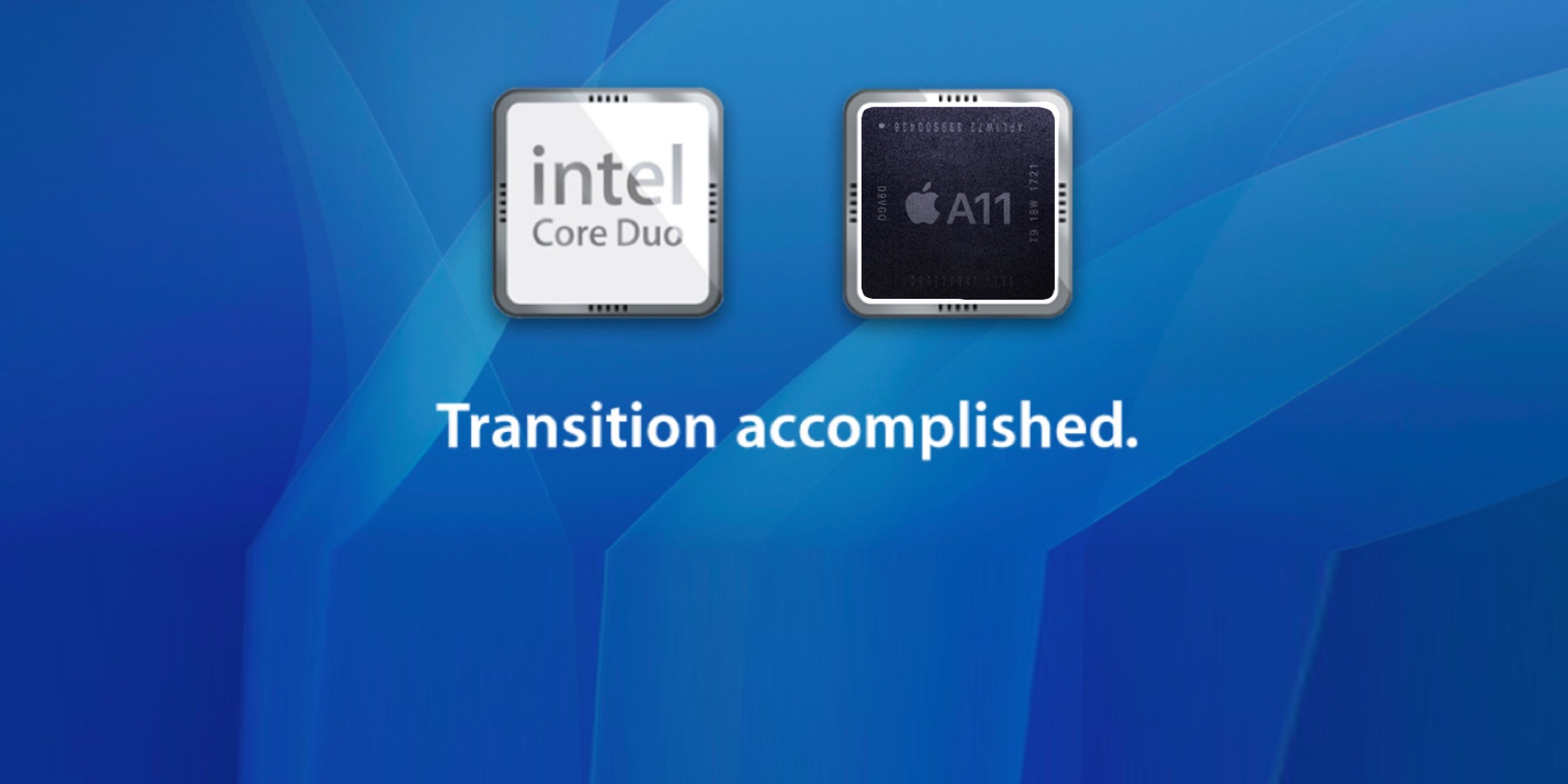 Własne procesory Apple w komputerach, Intel idzie w odstawkę.