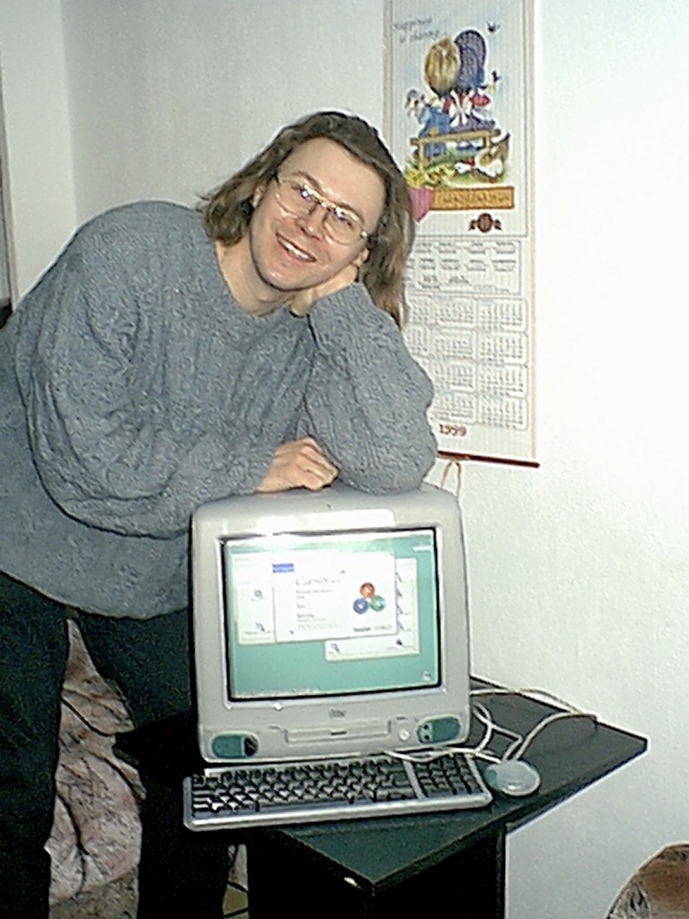 iMac 233 i ja 19 lat temu