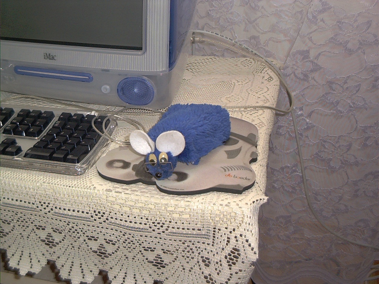 iMac G3 FireWire i mysz już zwykła