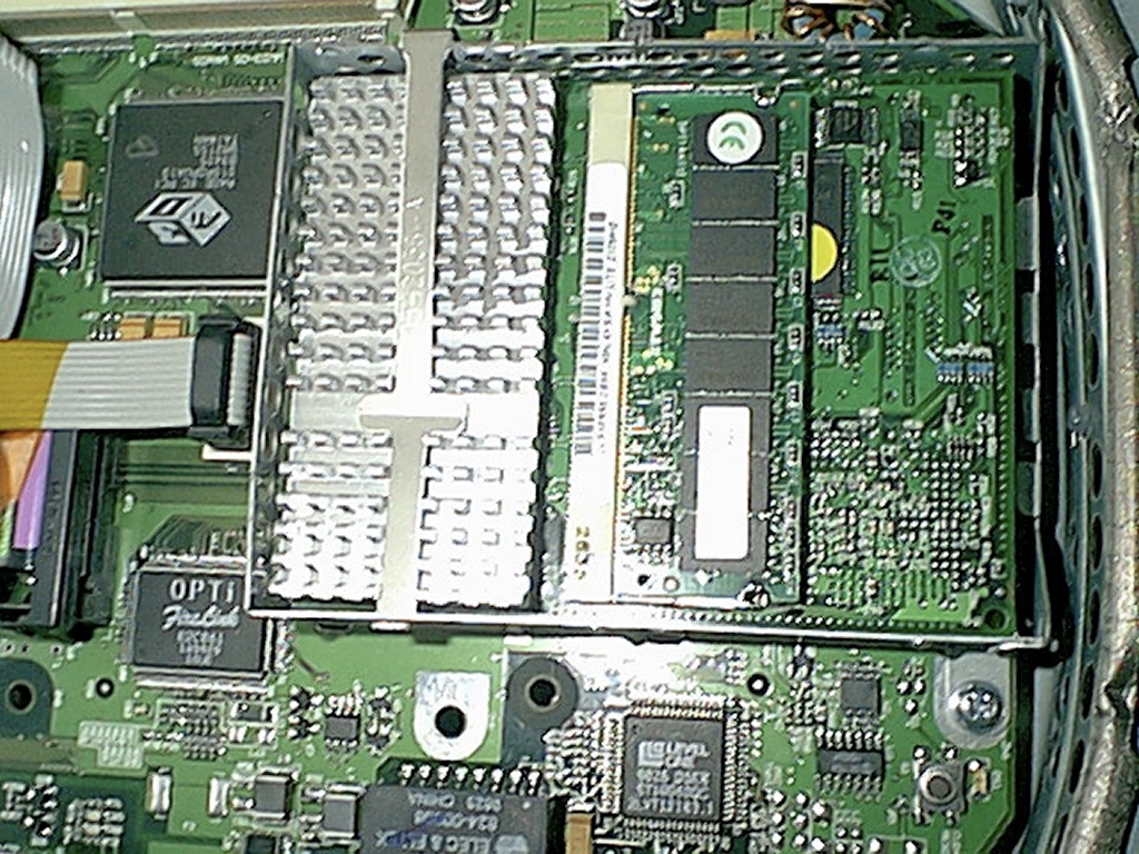 iMac 233 płyta główna i płyta procesora