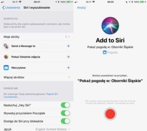 Skróty w iOS 12